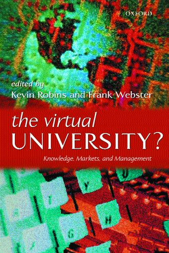 The Virtual University? book cover