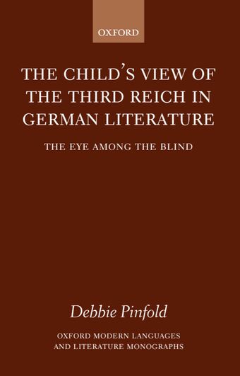 The Child's View of the Third Reich in German Literature book cover