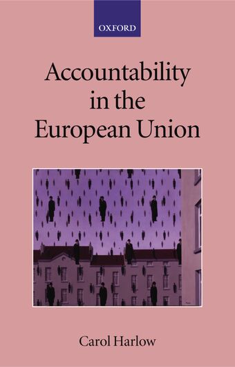 Accountability in the European Union book cover