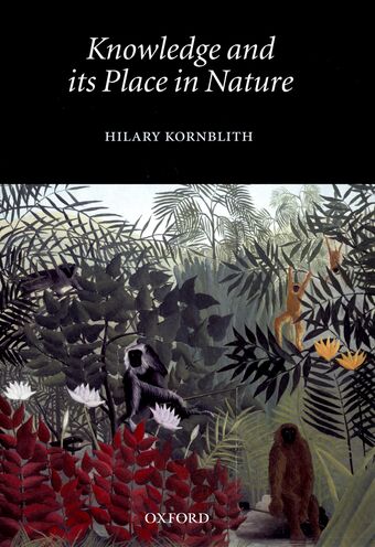 Knowledge and its Place in Nature book cover