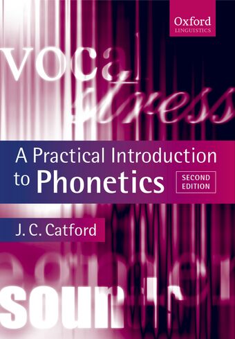 A Practical Introduction To Phonetics book cover