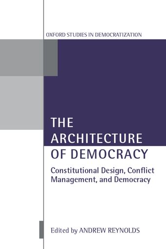 The Architecture of Democracy book cover