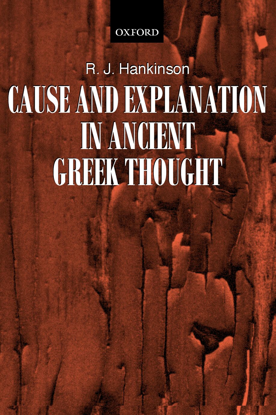 Cause and Explanation in Ancient Greek Thought book cover