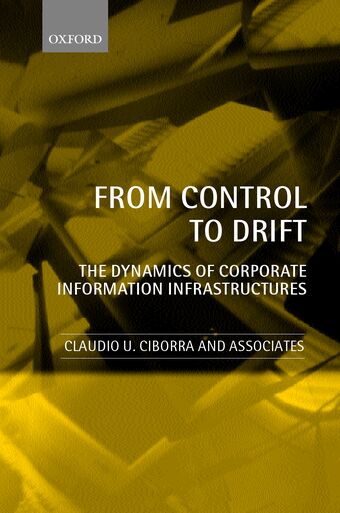 From Control to Drift book cover