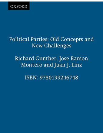 Political Parties book cover