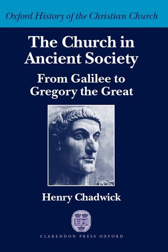 The Church in Ancient Society book cover