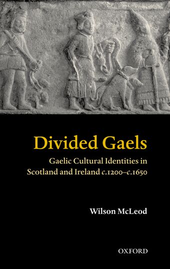 Divided Gaels book cover