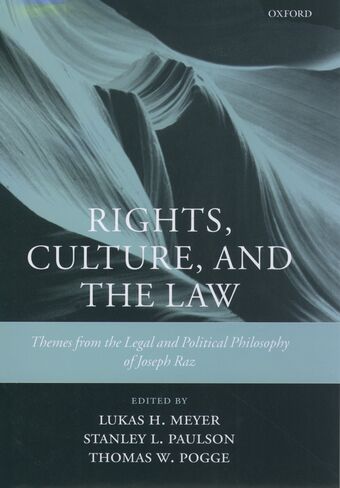 Rights, Culture, and the Law book cover