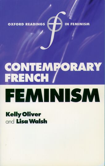 Contemporary French Feminism book cover