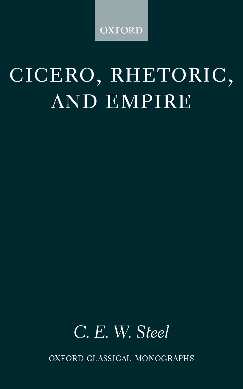 Cicero, Rhetoric and Empire book cover