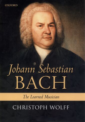 Johann Sebastian Bach book cover