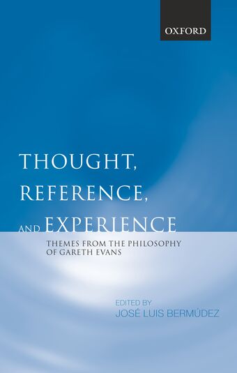 Thought, Reference and Experience book cover