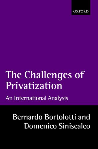 The Challenges of Privatization book cover