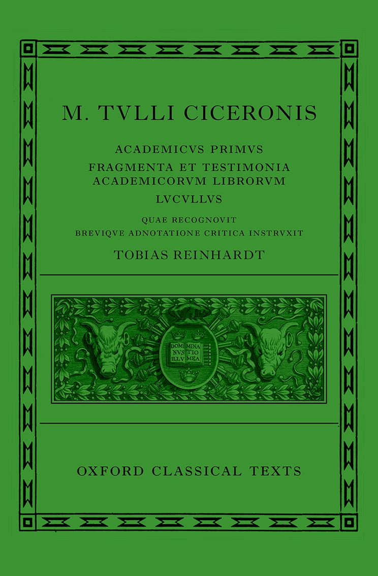 Cicero book cover