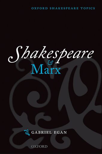 Shakespeare and Marx book cover