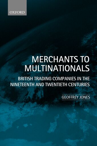 Merchants to Multinationals book cover