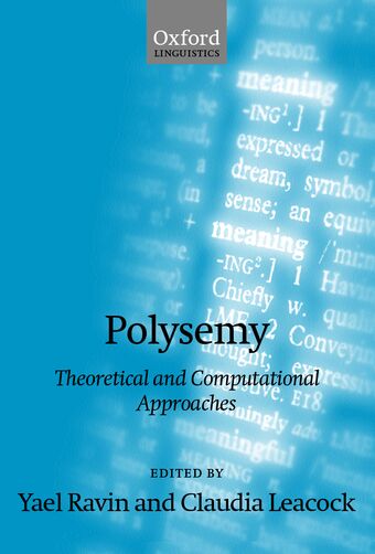 Polysemy book cover