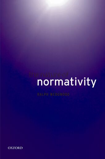 The Nature of Normativity book cover