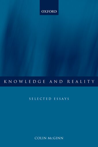 Knowledge and Reality book cover