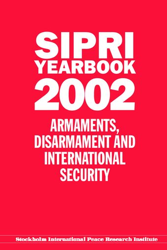 SIPRI Yearbook 2002 book cover