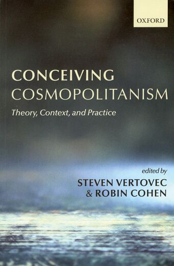 Conceiving Cosmopolitanism book cover