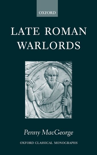 Late Roman Warlords book cover