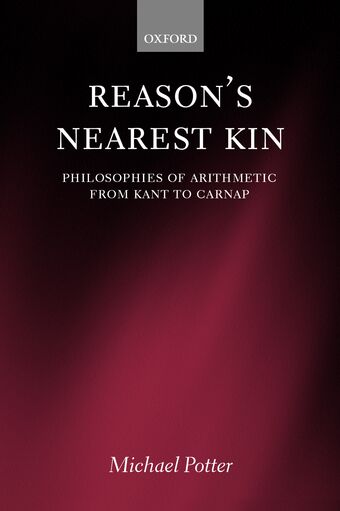 Reason's Nearest Kin book cover