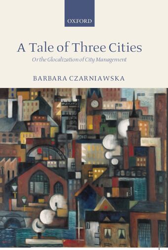 Tale of Three Cities book cover