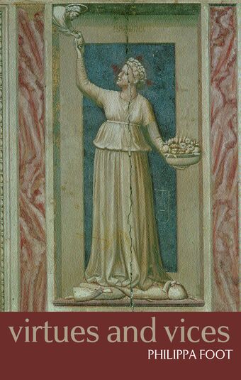 Virtues And Vices book cover