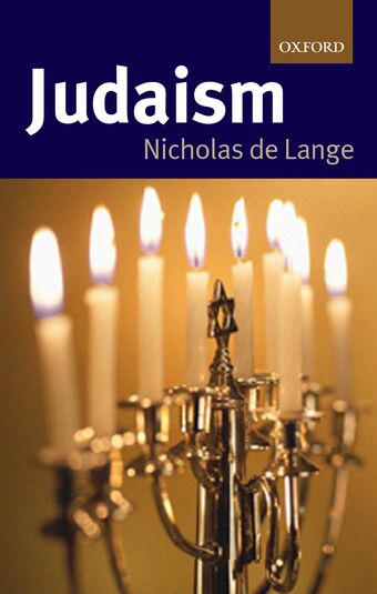 Judaism book cover