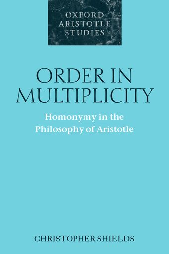 Order in Multiplicity book cover