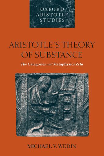 Aristotles Theory of Substance book cover
