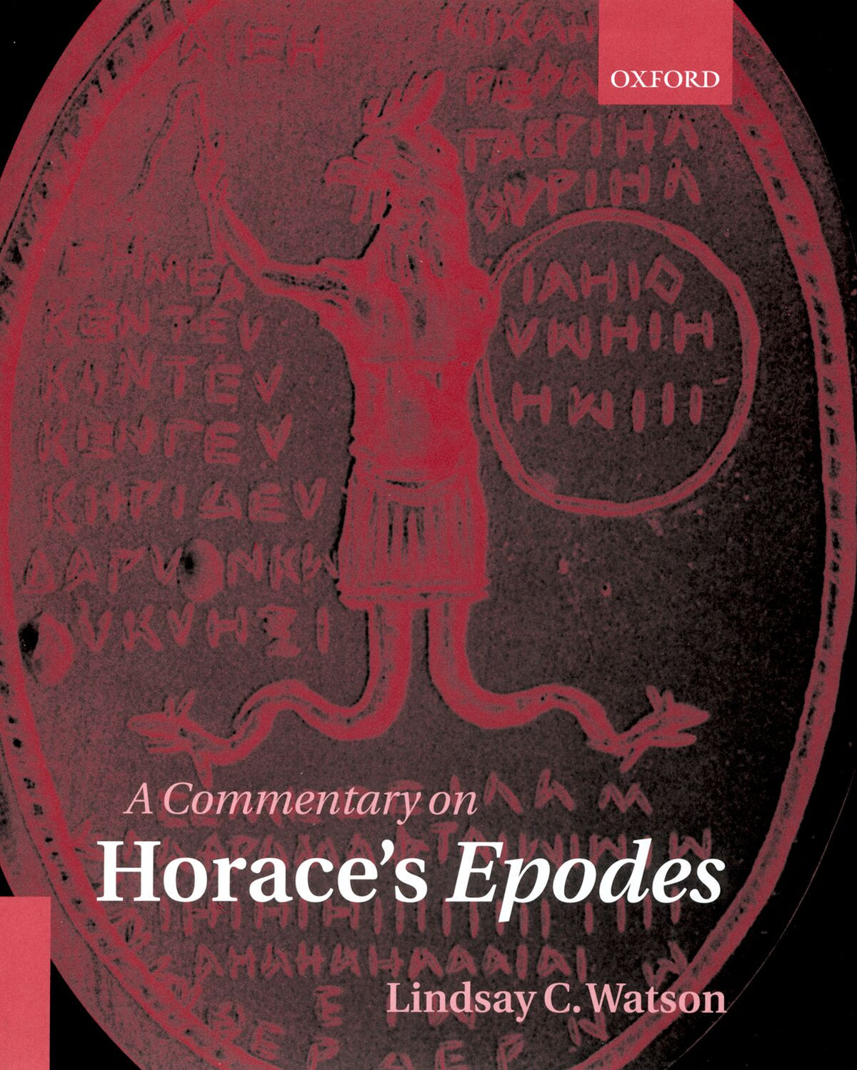 Commentary on Horaces Epodes book cover
