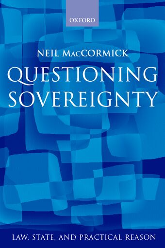 Questioning Sovereignty book cover