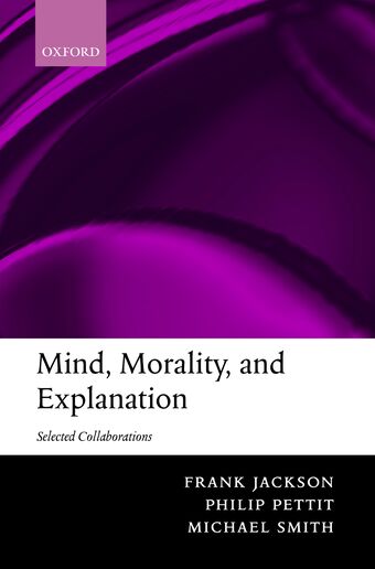 Mind, Morality, and Explanation book cover