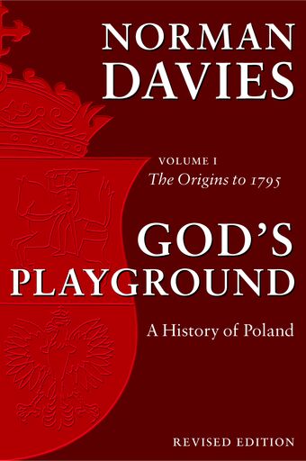 Gods Playground book cover