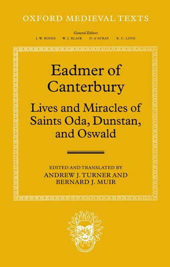 Eadmer of Canterbury book cover
