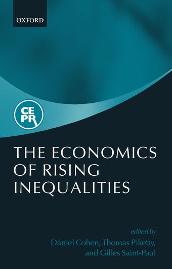 Economics of Rising Inequalities book cover