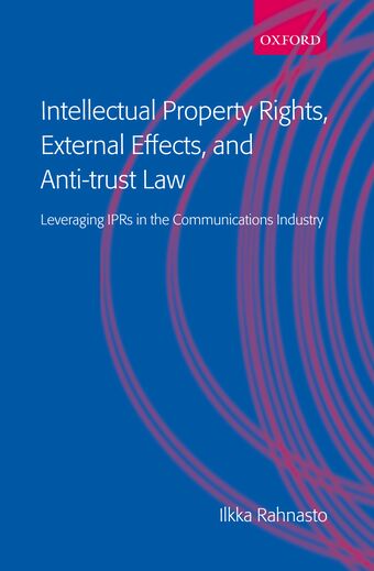 Intellectual Property Rights External Effects and Antitrust Law book cover
