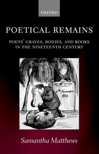 Poetical Remains book cover