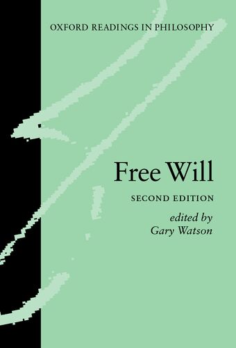 Free Will book cover
