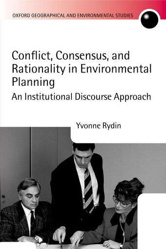 Conflict Consensus and Rationality in Environmental Planning book cover