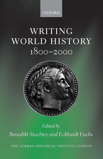 Writing World History 1800-2000 book cover