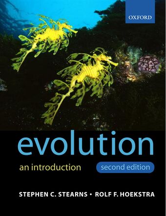 Evolution book cover