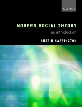 Modern Social Theory book cover