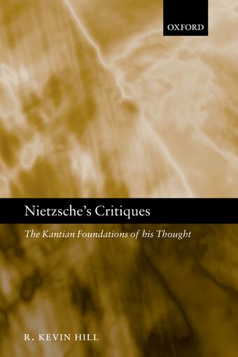 Nietzsches Critiques book cover