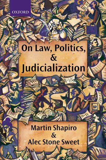 On Law Politics and Judicialization book cover