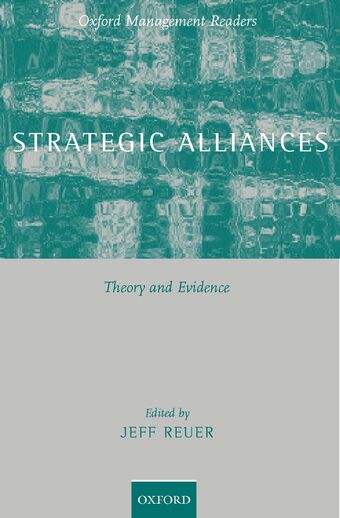 Strategic Alliances book cover
