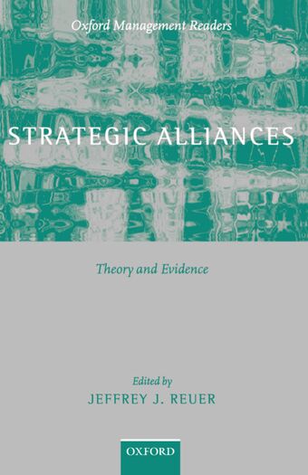 Strategic Alliances book cover