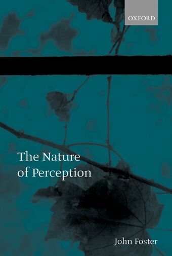Nature of Perception book cover